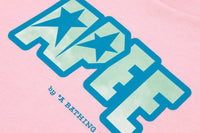 APEE LOGO PRINTED CROP TEE LADIES