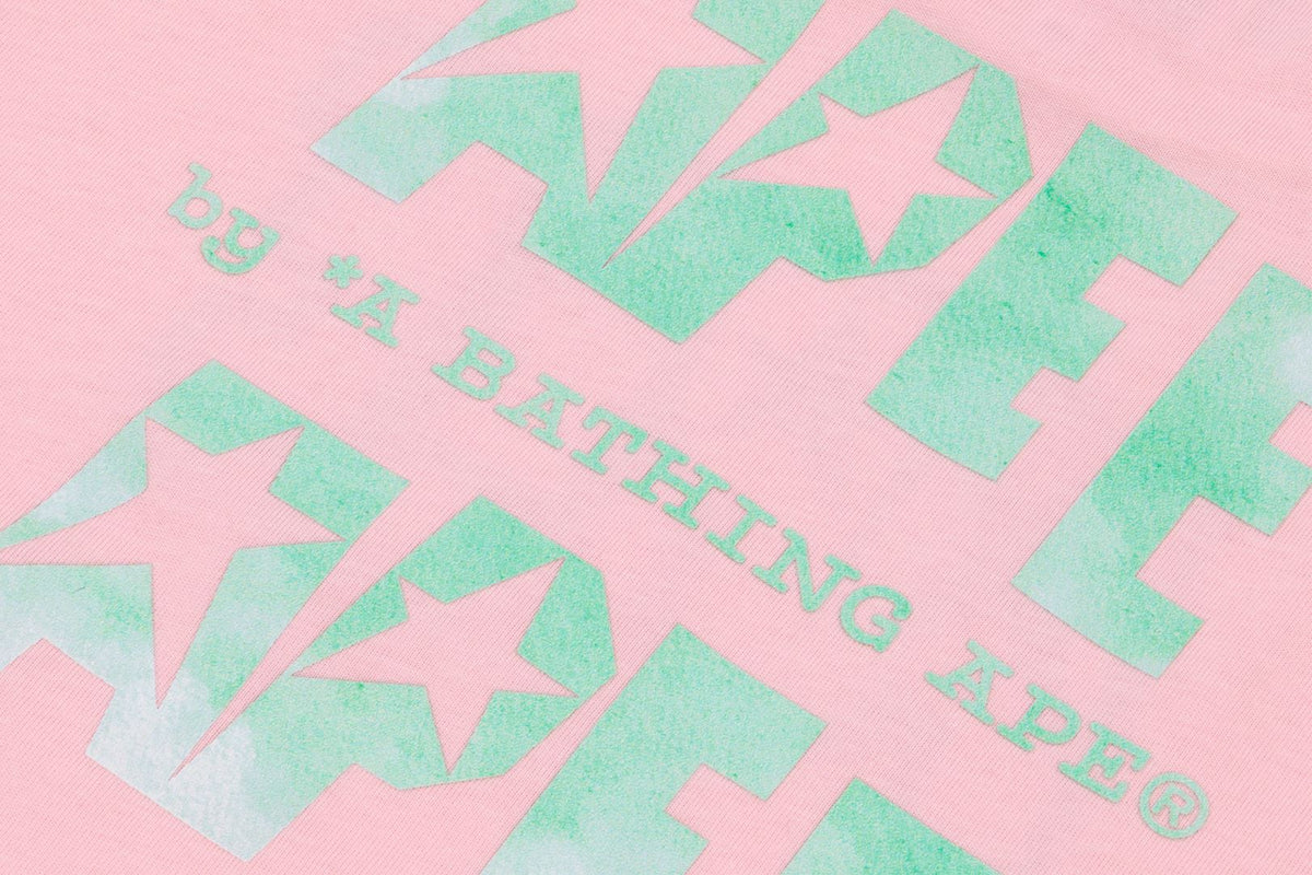 APEE LOGO PRINTED CROP TEE LADIES