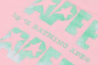 APEE LOGO PRINTED CROP TEE LADIES