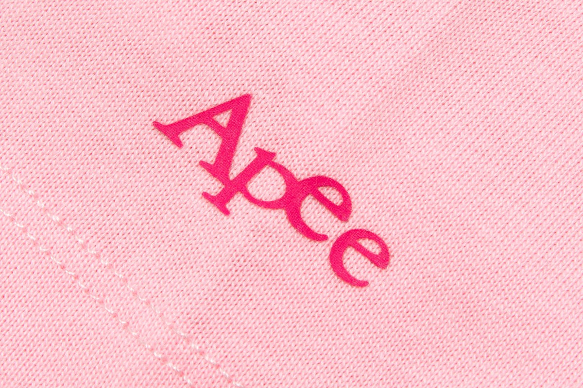 APEE LOGO PRINTED CROP TEE LADIES