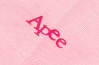 APEE LOGO PRINTED CROP TEE LADIES