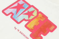 APEE LOGO PRINTED CROP TEE LADIES
