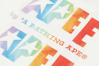 APEE LOGO PRINTED CROP TEE LADIES