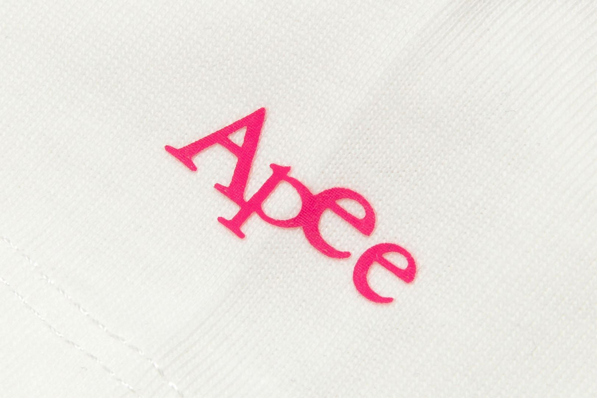 APEE LOGO PRINTED CROP TEE LADIES