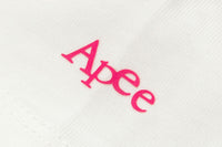 APEE LOGO PRINTED CROP TEE LADIES