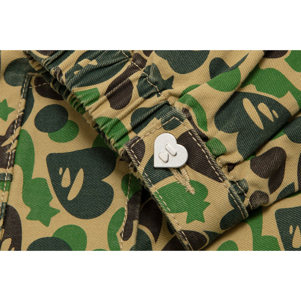 APEE WIDE LEG PATTERN CAGO PANTS LADIES | us.bape.com