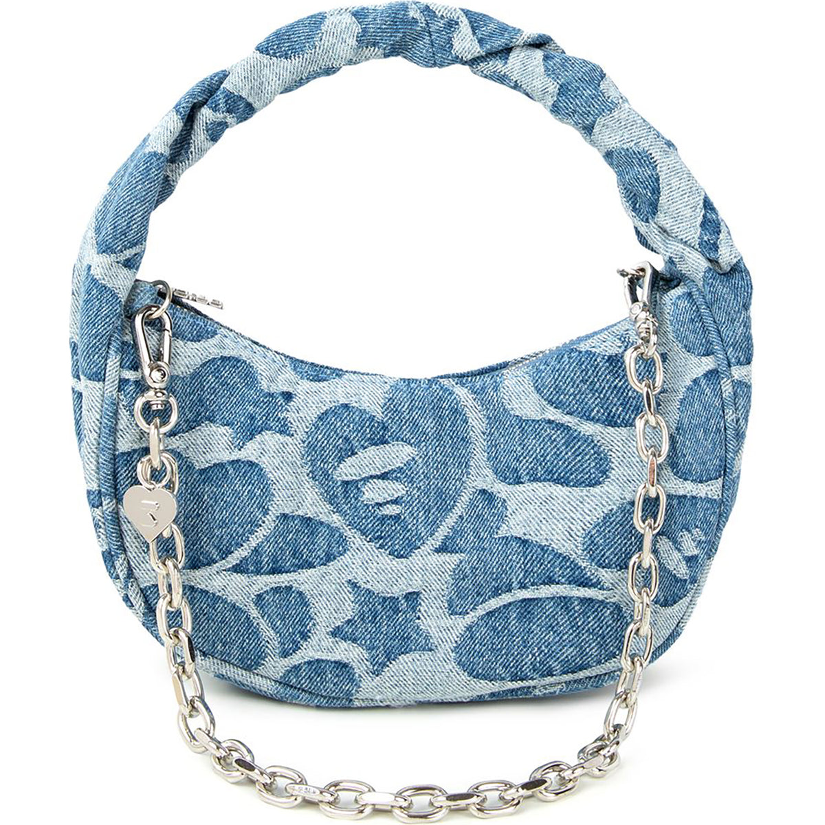 PATTERN DENIM HANDBAG LADIES