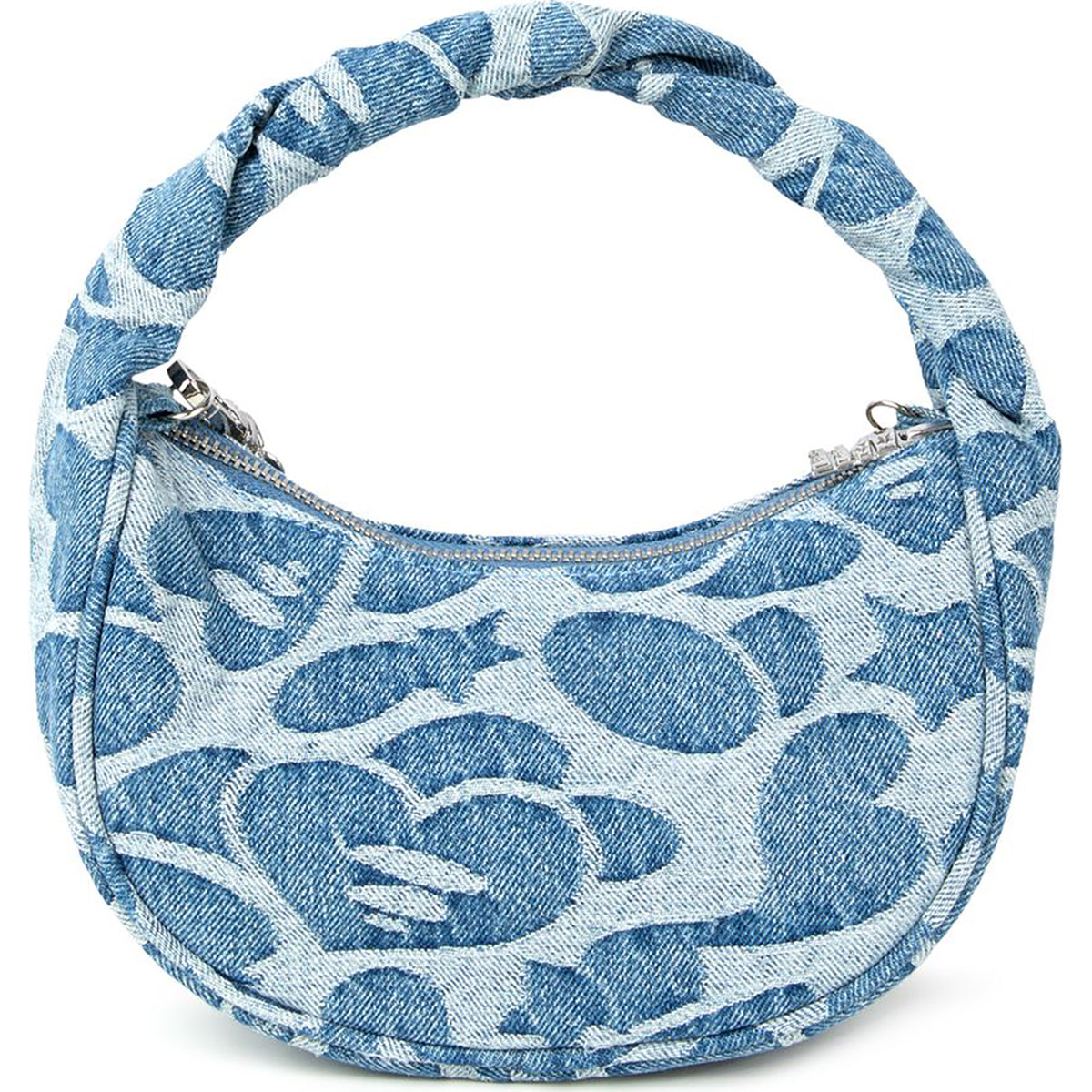 PATTERN DENIM HANDBAG LADIES
