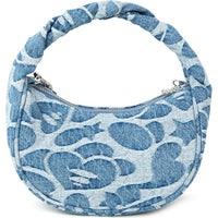 PATTERN DENIM HANDBAG LADIES