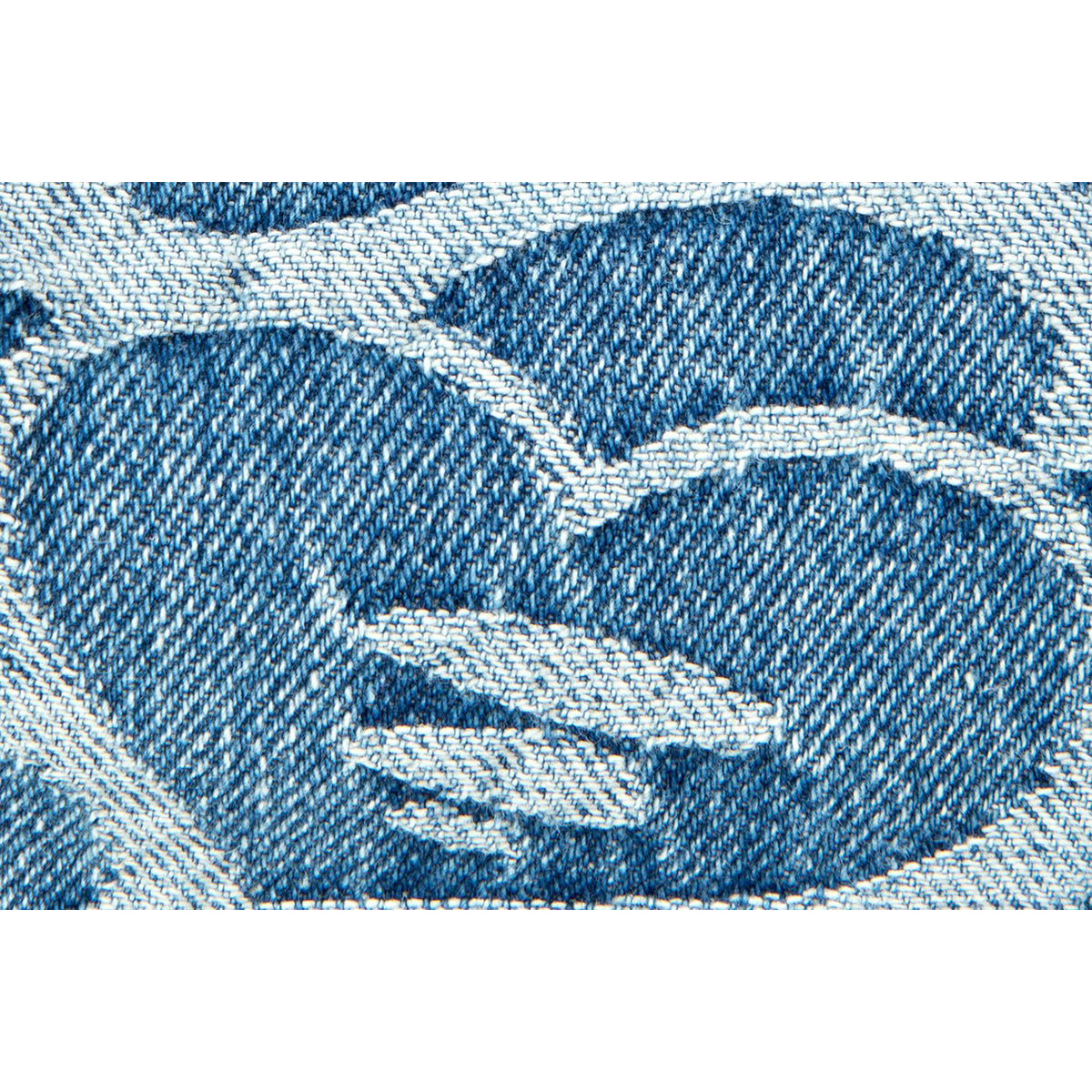 PATTERN DENIM HANDBAG LADIES