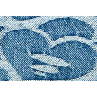 PATTERN DENIM HANDBAG LADIES