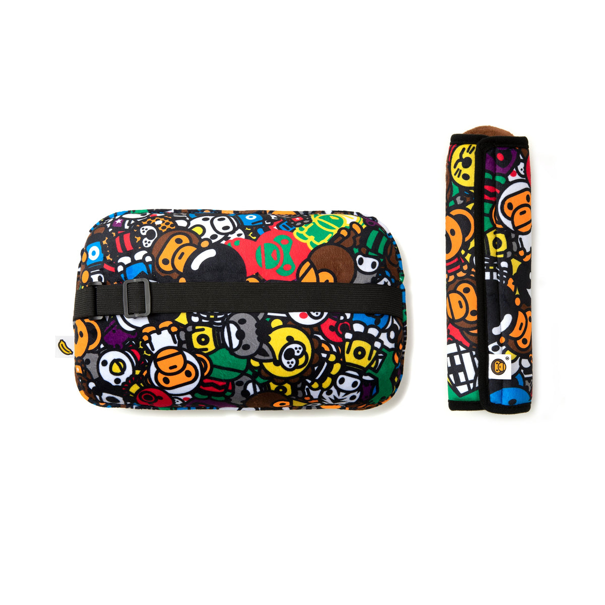 BABY MILO NECK REST BELT COVER