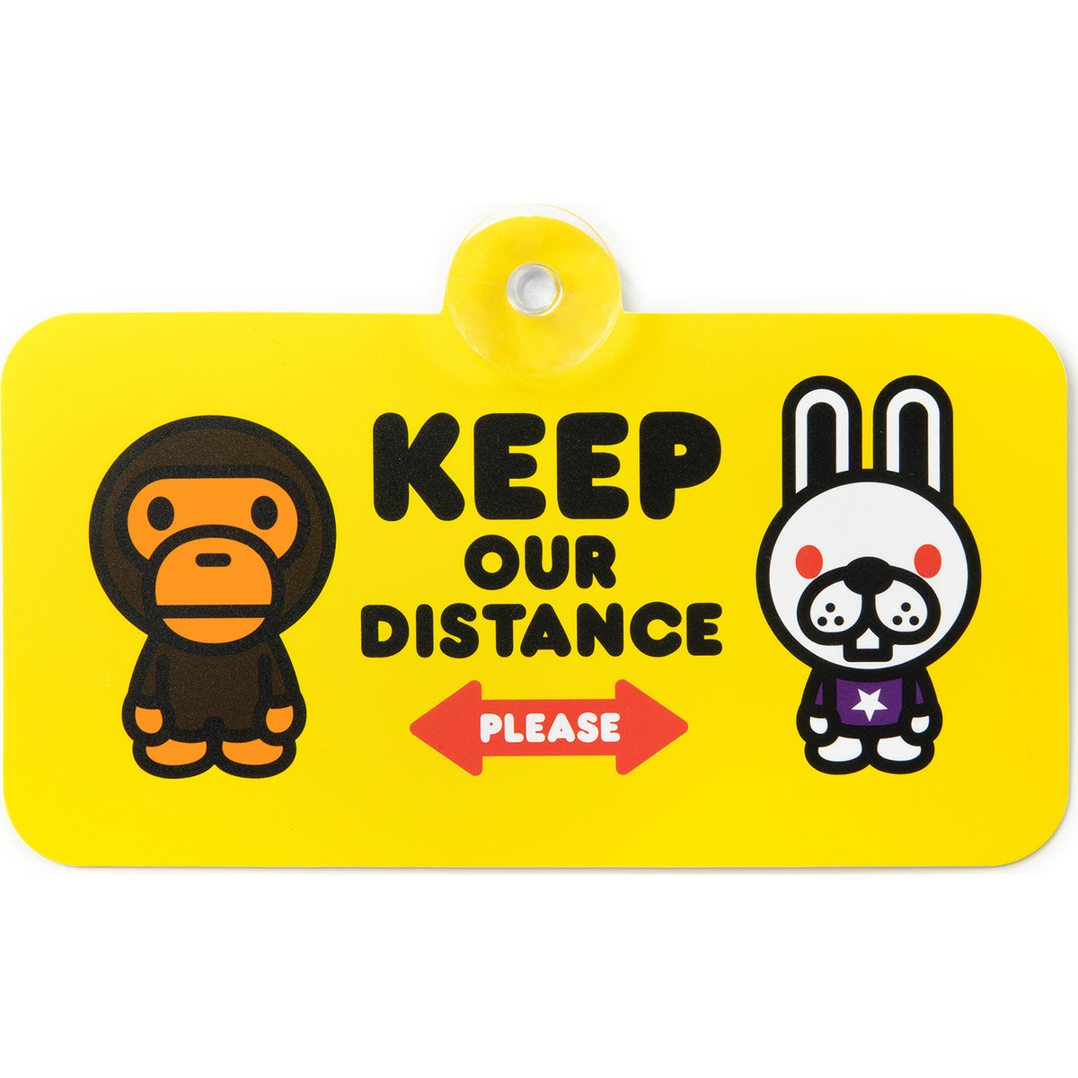 BABY MILO CAR SIGNAGE