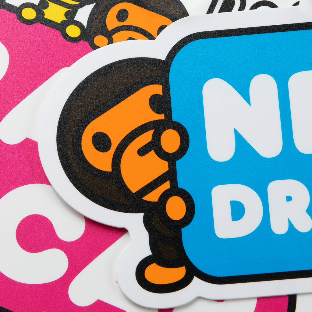 BABY MILO CAR SIGNAGE
