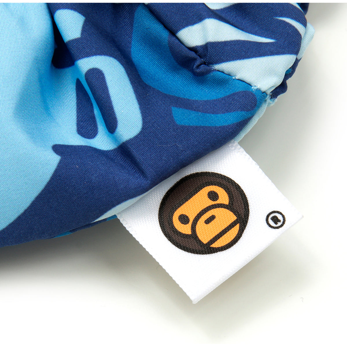 BABY MILO ABC CAMO MILO SCRUNCHIE