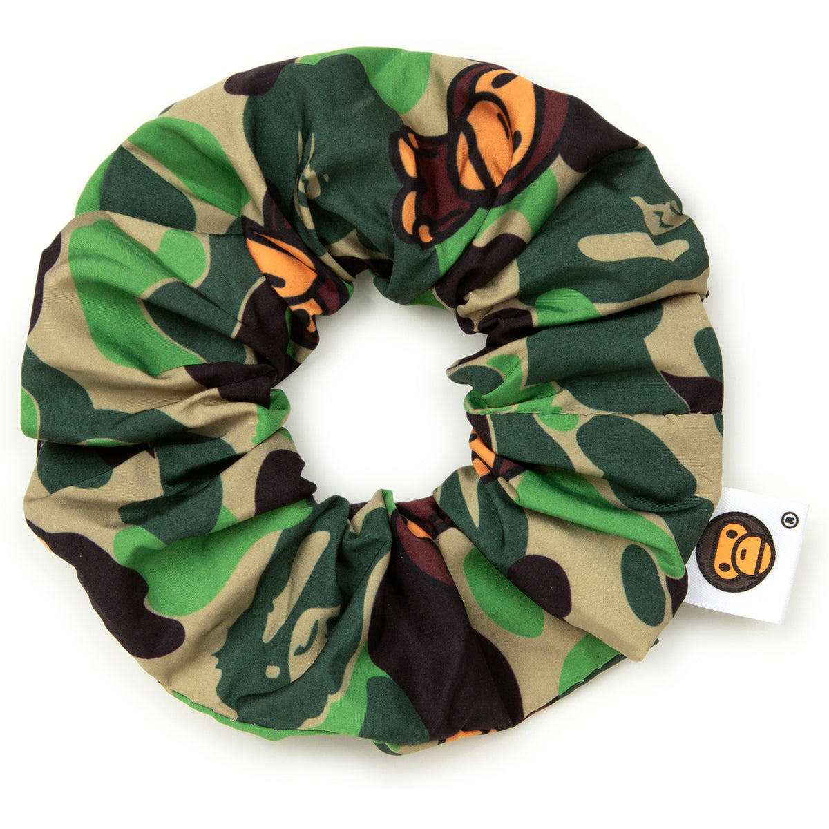 BABY MILO ABC CAMO MILO SCRUNCHIE