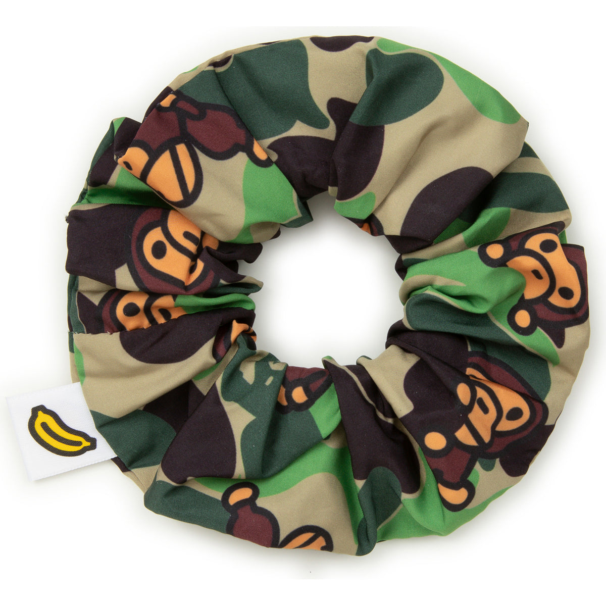 BABY MILO ABC CAMO MILO SCRUNCHIE