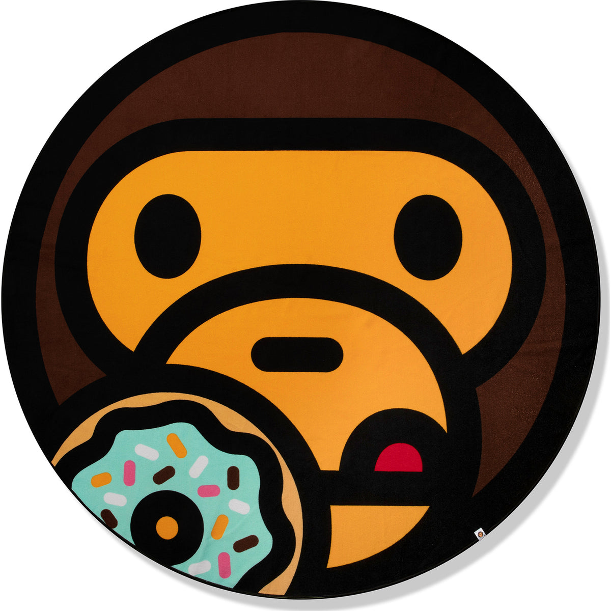 BABY MILO BEACH TOWEL