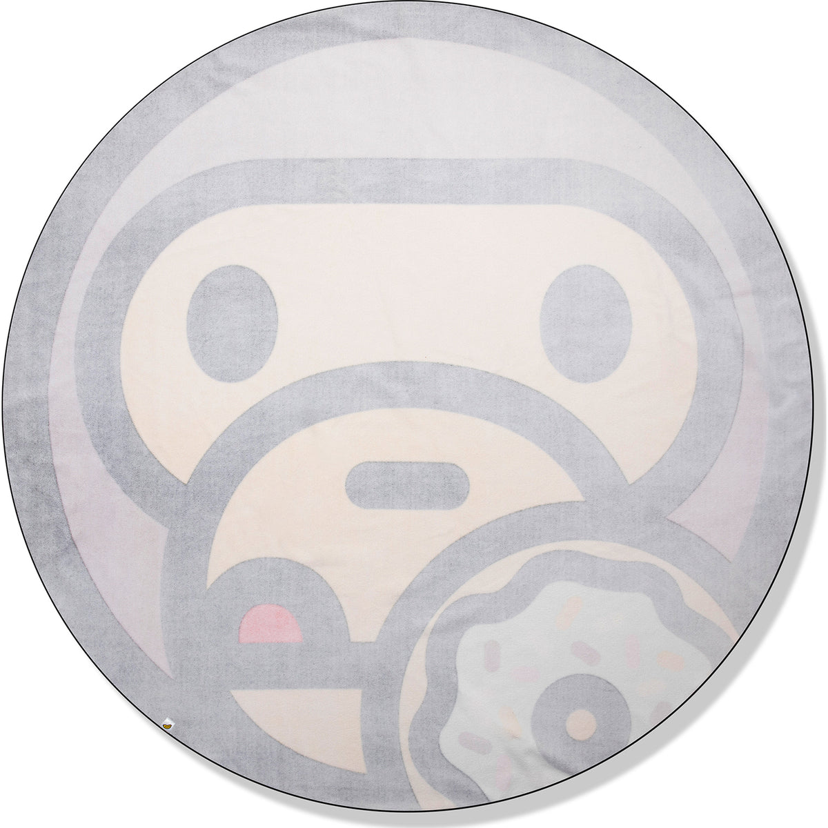 BABY MILO BEACH TOWEL