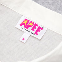APEE CROPPED POLO SWEATSHIRT LADIES