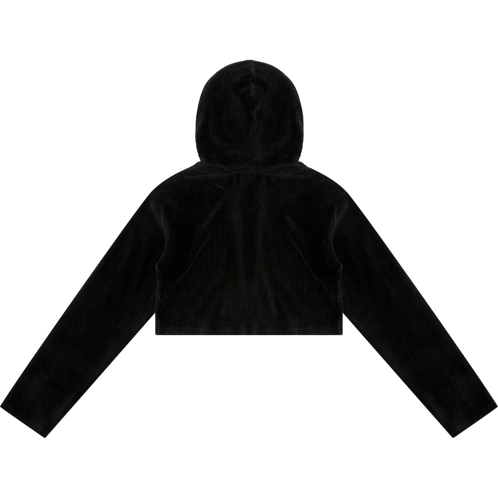 人気新品入荷 【送料込】THREE TO EIGHTY_CARGO CROPPED HOOD ZIP-UP