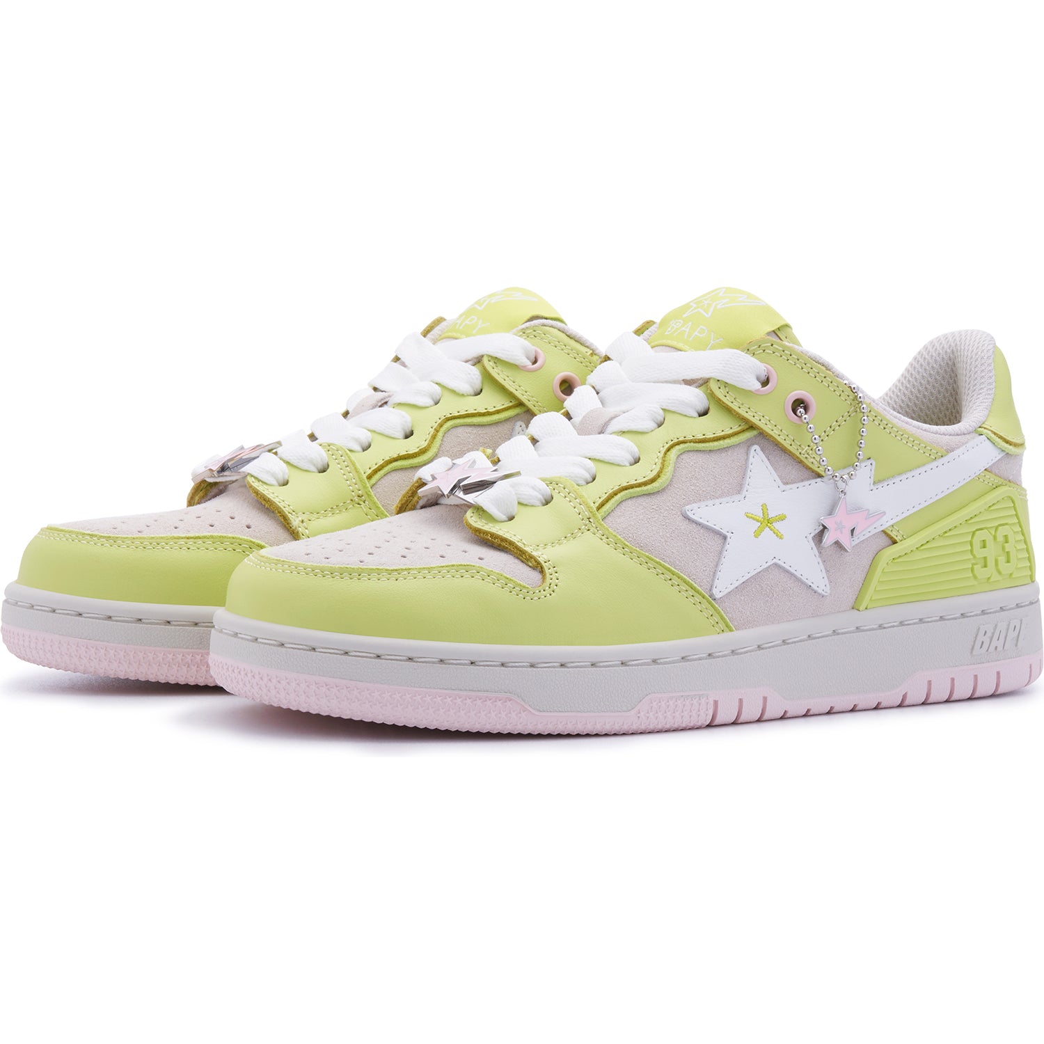 BAPE® SK8 STA 'LIMEADE' by BAPY® LADIES