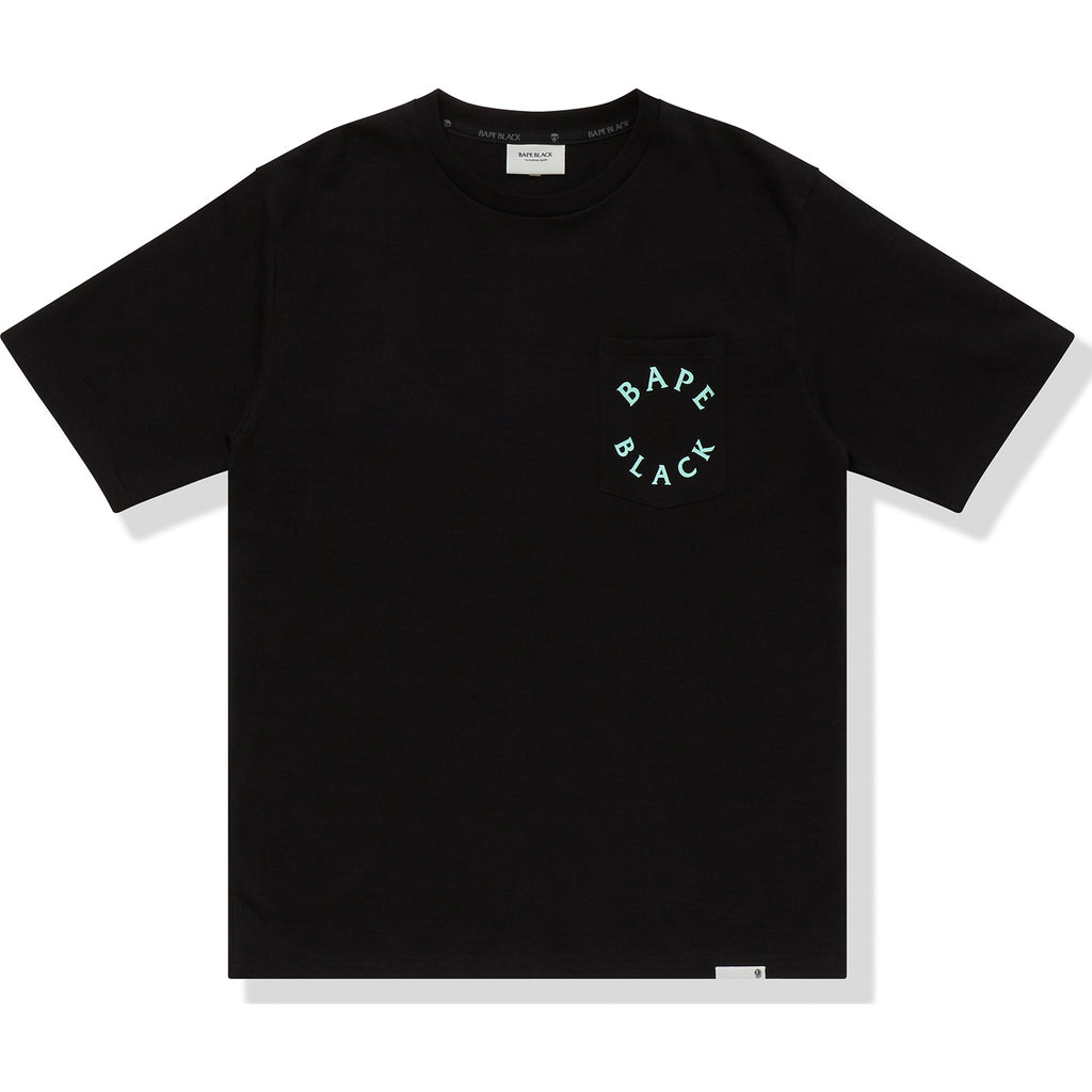 BAPE BLACK APE HEAD POCKET TEE MENS