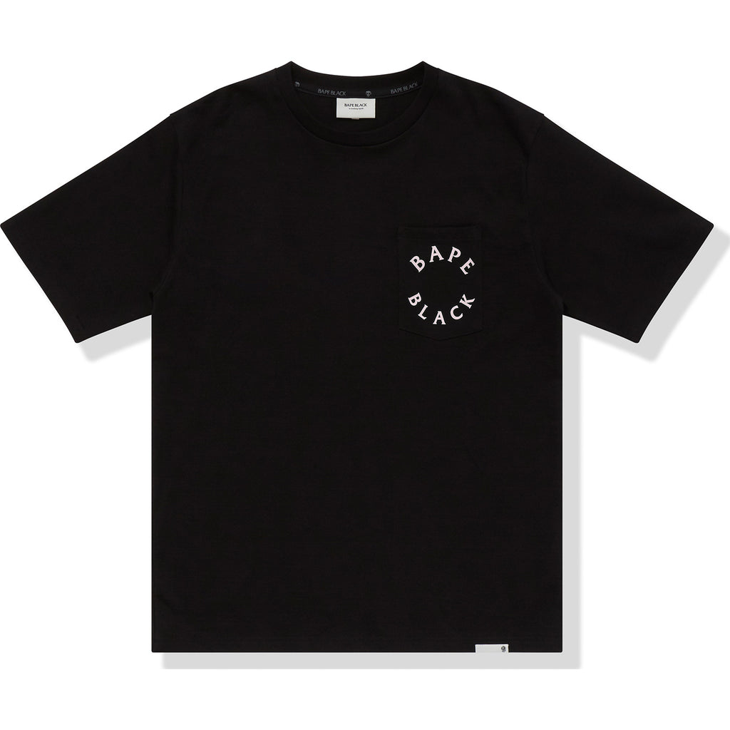 BAPE BLACK APE HEAD POCKET TEE MENS | us.bape.com