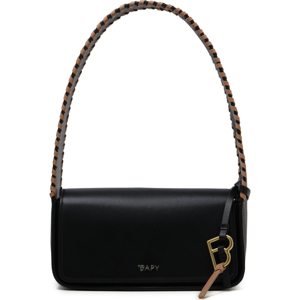 Ladies black shoulder online bag