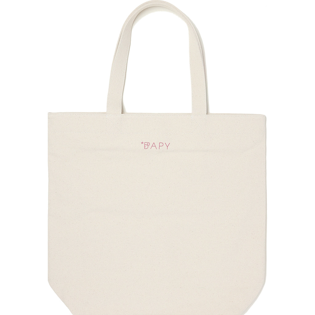 BAPY EMBROIDERED TOTE BAG LADIES