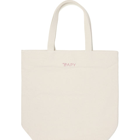BAPY EMBROIDERED TOTE BAG LADIES