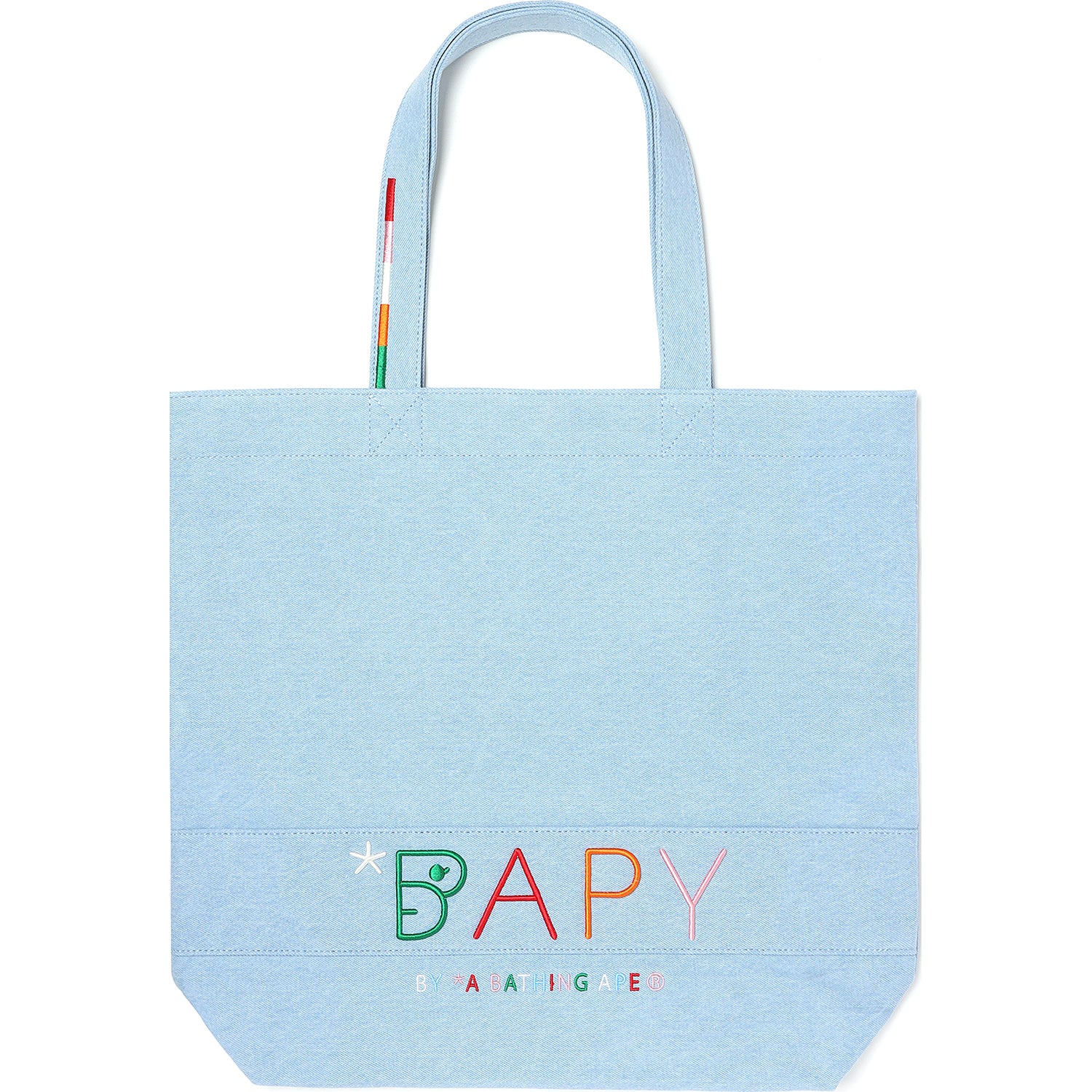 BAPY EMBROIDERED TOTE BAG LADIES – us.bape.com