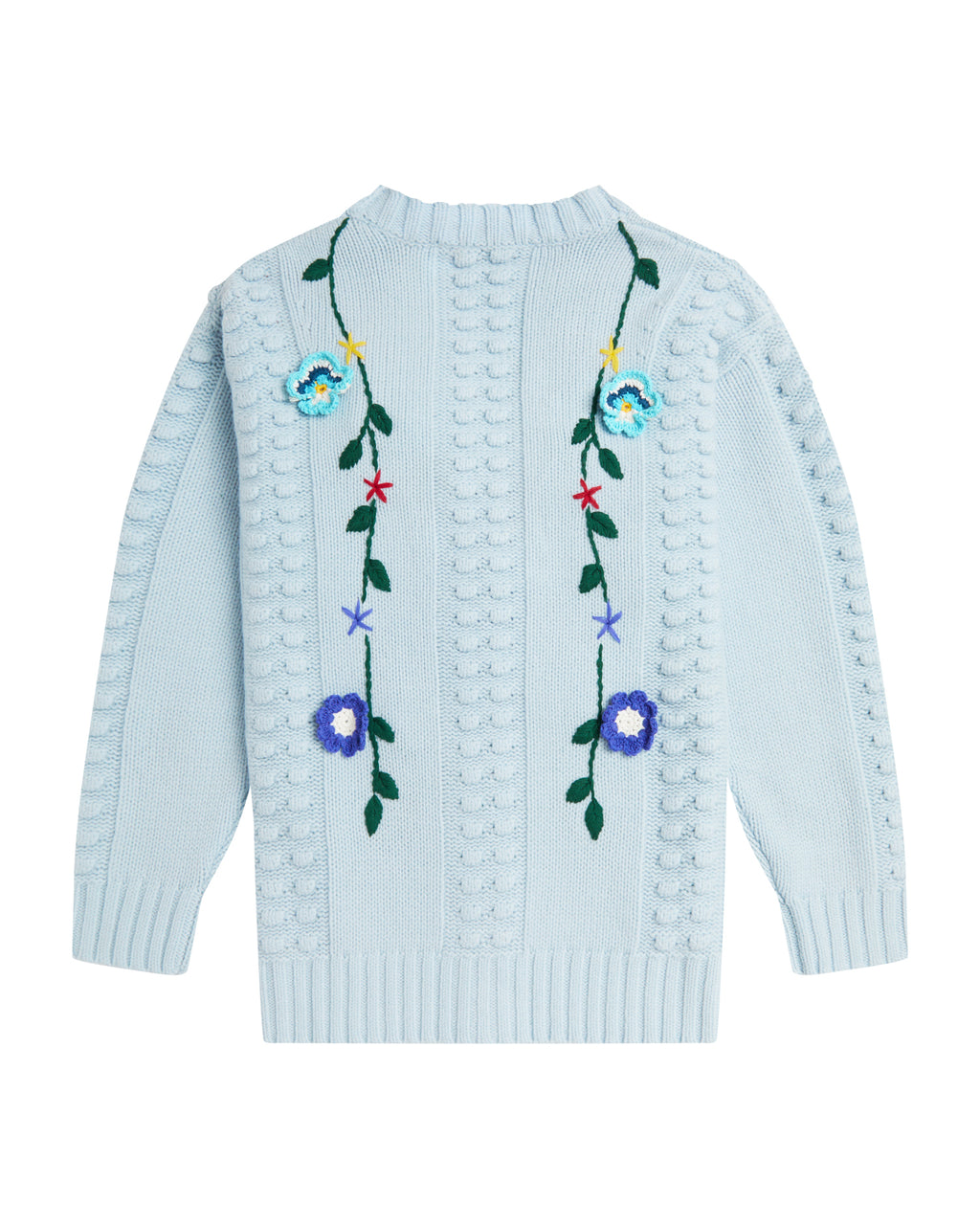 BAPY FLORALCROCHET MIDI CARDIGAN LADIES | us.bape.com