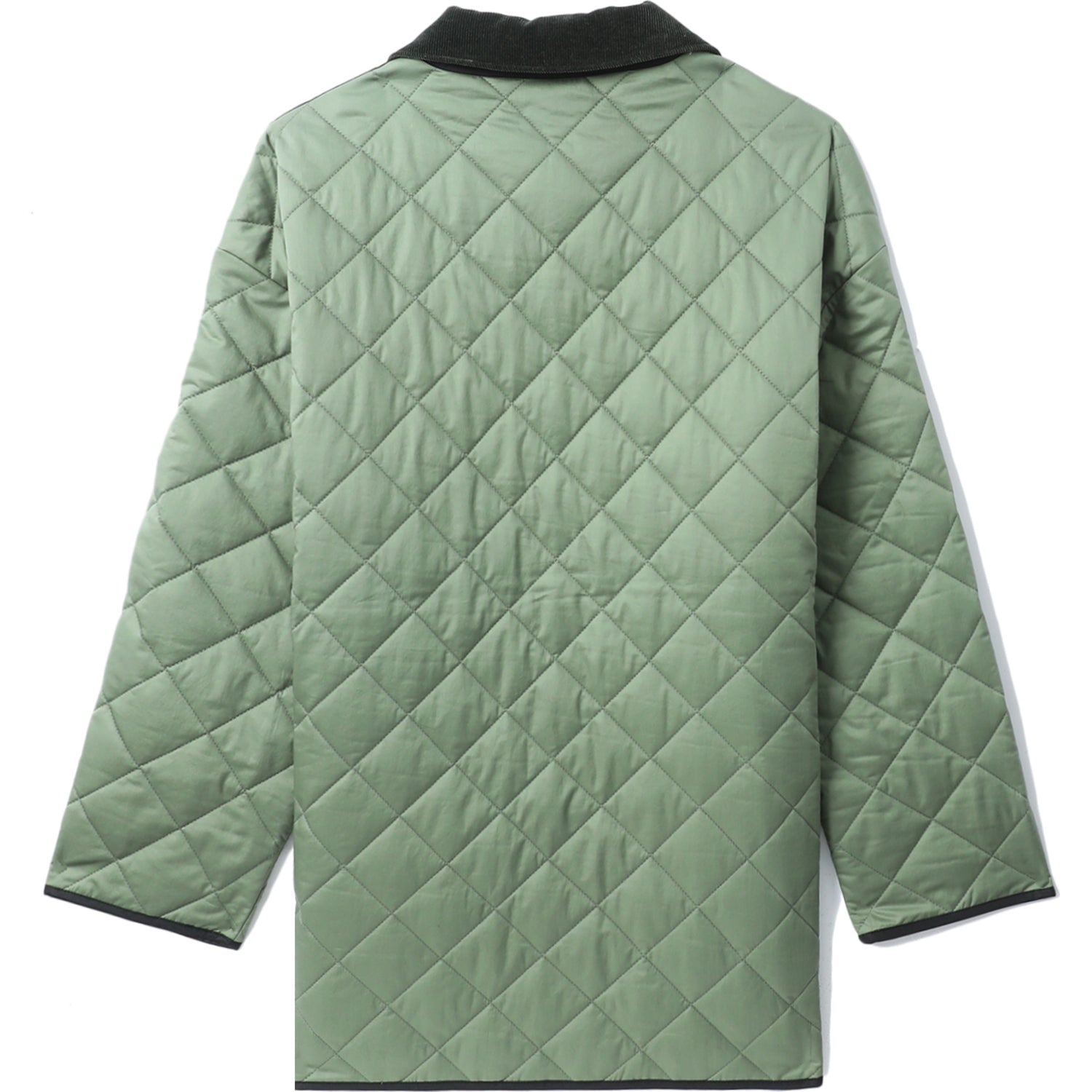 【BAON】[unisex] Motil Round Quilted Fleece Padding Jk Check BAPY QUILTED JACKET LADIES – us.bape.com