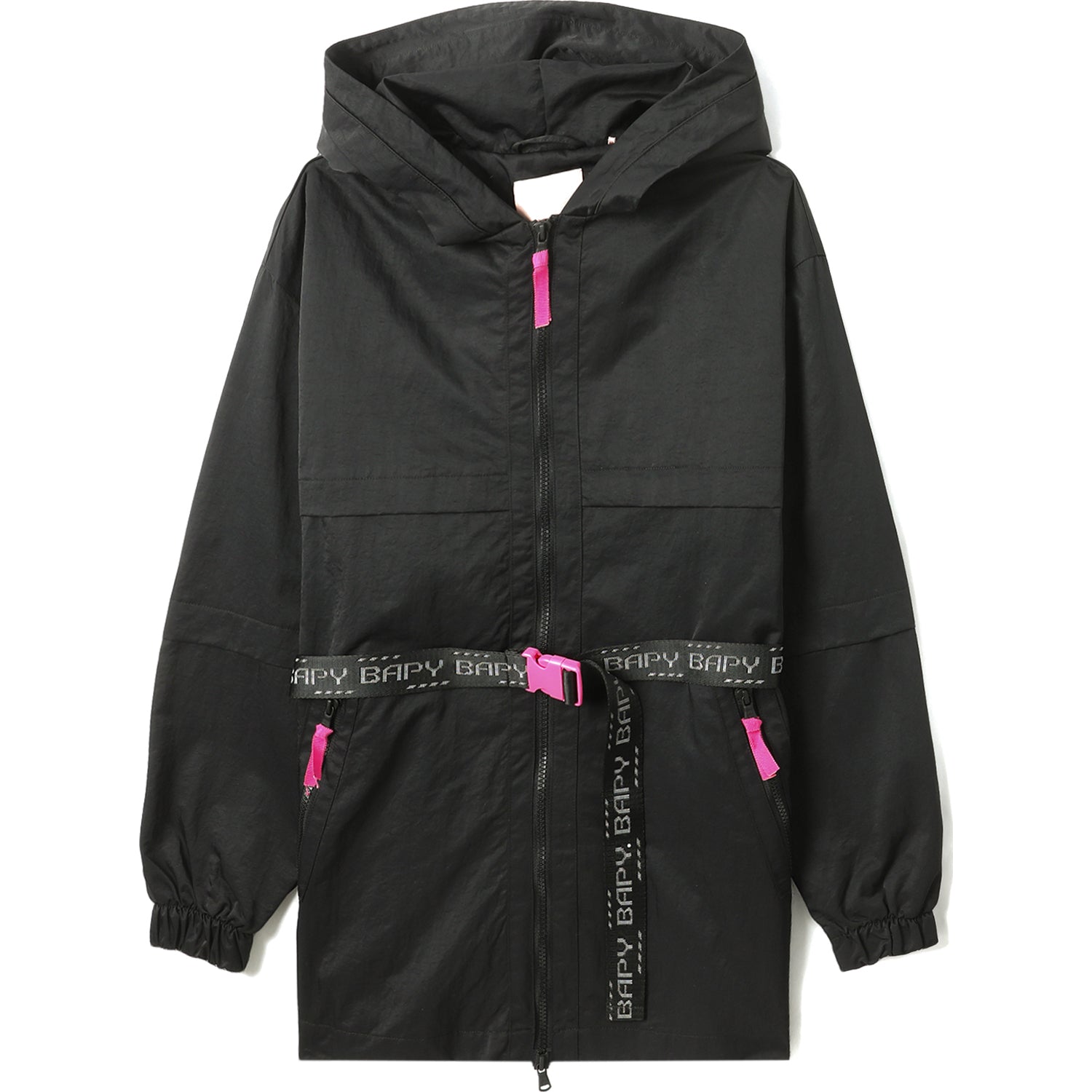 BAPY Anorak Jacket Ladies BPYJKJK7220XJ Black S