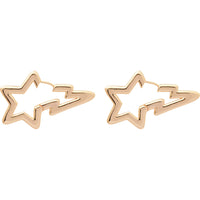 BAPY BAPE STA HOOP EARRINGS LADIES