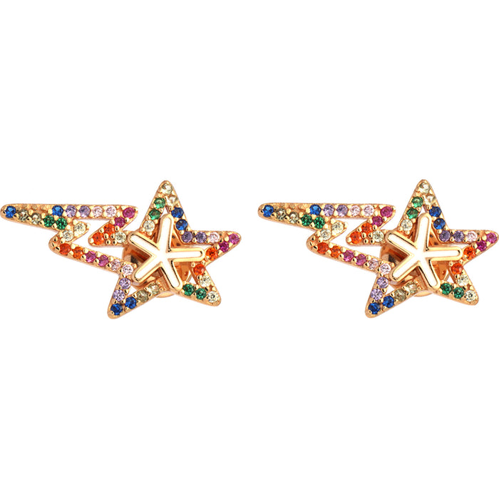 BAPY BAPE STA STUD EARRINGS LADIES