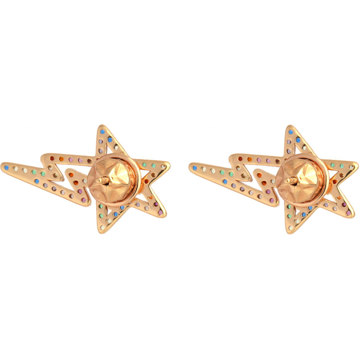 BAPY BAPE STA STUD EARRINGS LADIES