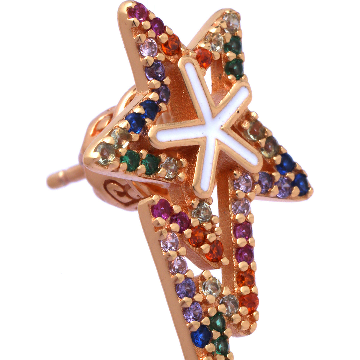 BAPY BAPE STA STUD EARRINGS LADIES