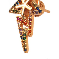 BAPY BAPE STA STUD EARRINGS LADIES