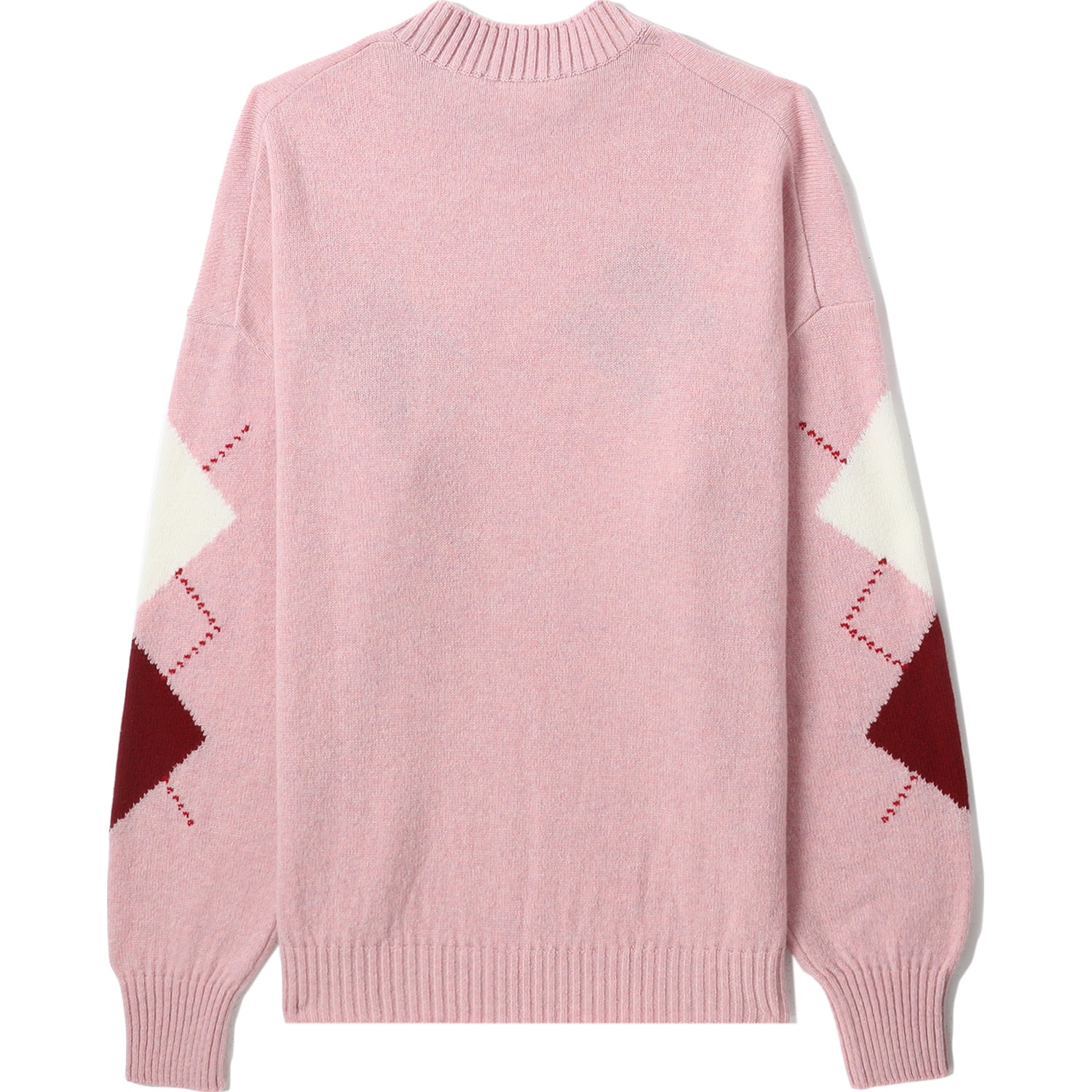 BARRIE 売れ筋商品|||バリー ニット&セーター アウター レディース Sweaters Pink Barrie New 100% Cashmere Sun Faded Top Sweater Knit 3/4