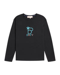 BAPY RELAXED LOGO TEE LADIES