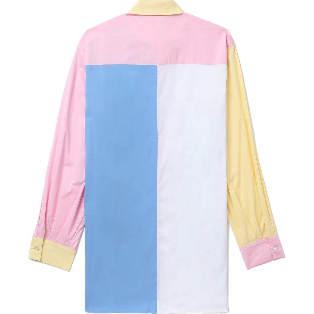 BAPY COLOR BLOCK SHIRT LADIES