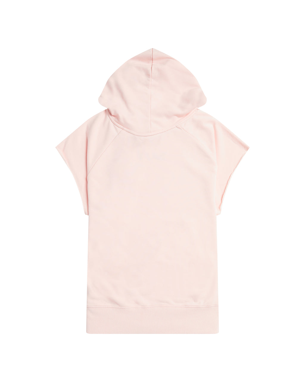 Short sleeve cheap hoodie girl