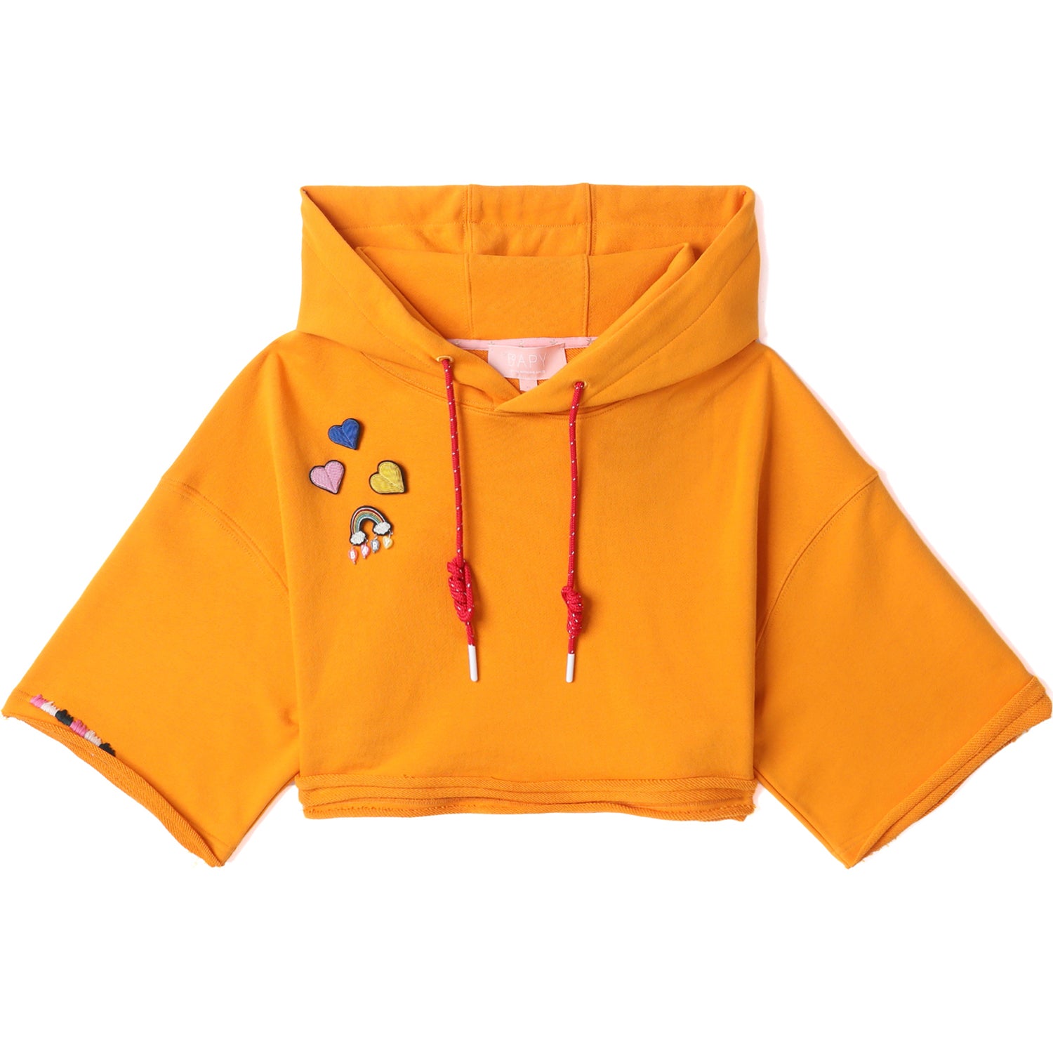 BAPY CROPPED HOODIE LADIES – us.bape.com