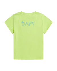 BAPY LOGO TEE LADIES