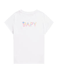 BAPY LOGO TEE LADIES