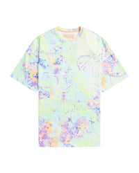 BAPY TIE-DYED EFFECT TEE LADIES