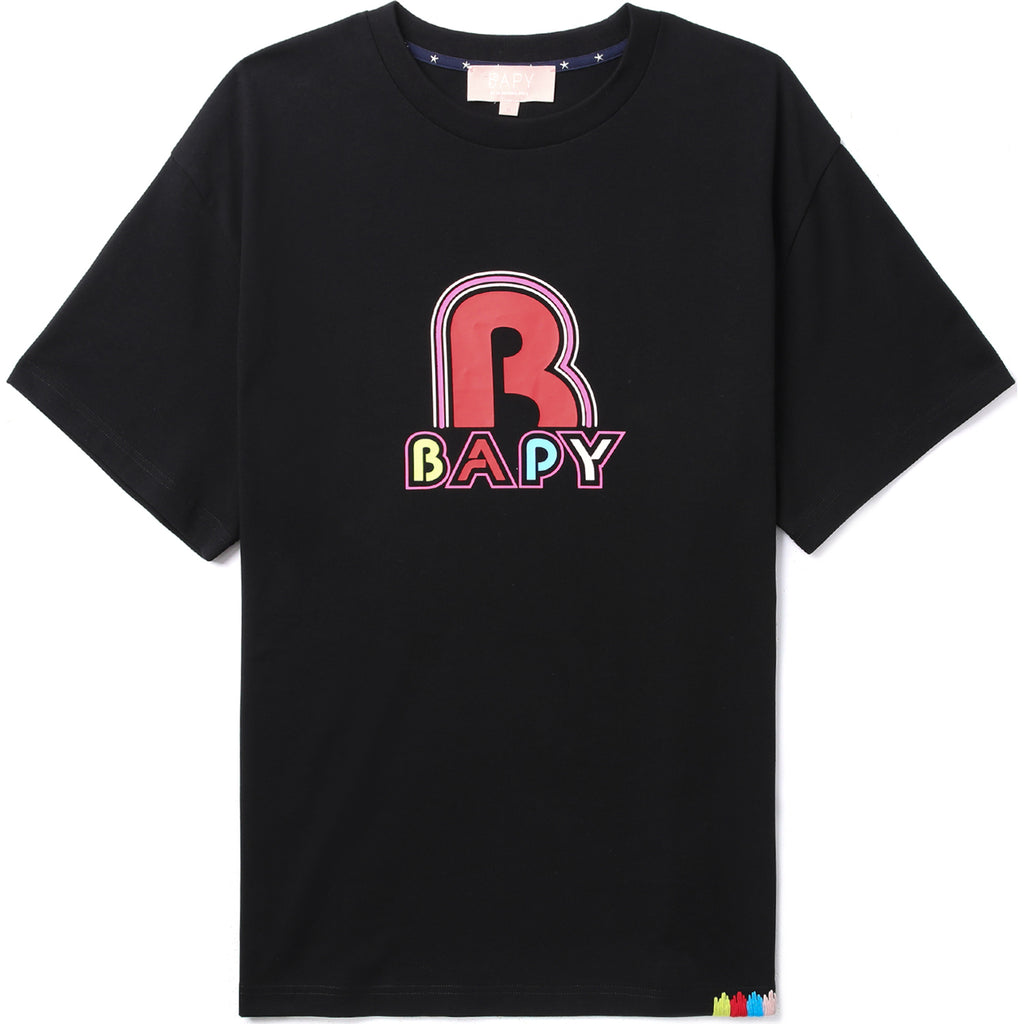 BAPY LOGO TEE LADIES