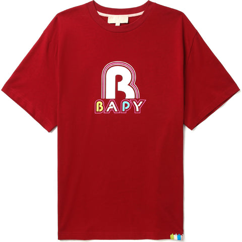 BAPY LOGO TEE LADIES